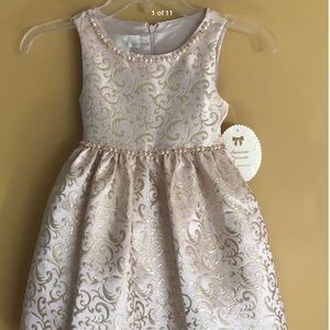 AMERICAN PRINCESS WEDDING FORMAL PARTY DRESS size 6 EUC